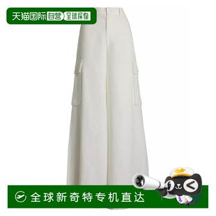 美國(guó)直郵 亞麻工裝 女士 休閑褲 lauren 褲 1小時(shí)內(nèi)可退 ralph