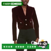 red 自营Endless 美国奥莱直发 Collared Blazer Rose Cropped