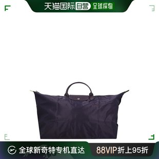 longchamp 女士 美国直邮 单肩包珑骧中号旅行包真皮