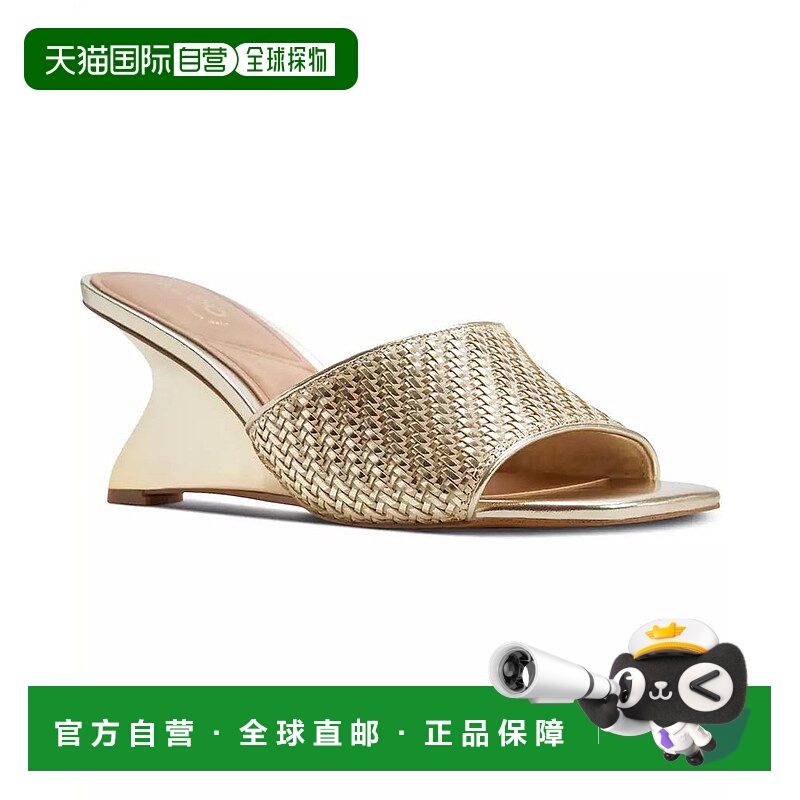 1h可退 【美国直邮】aldo 女士 凉鞋坡跟拖鞋