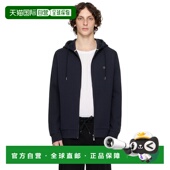 美国直邮 帽衫 hugo 1h可退 boss 男士 运动夹克衫