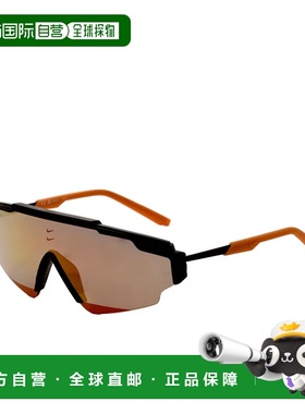 自营Nike Unisex 64 mm Black Sunglasses - matte black 美国奥