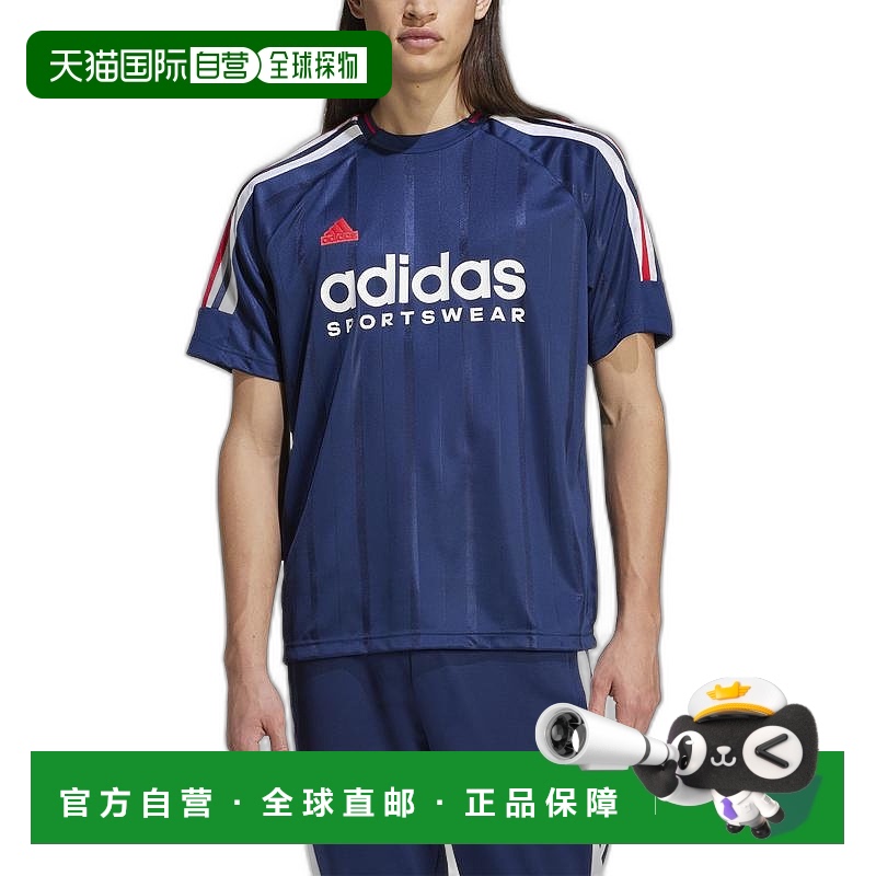 1h可退 【美国直邮】adidas|adidas Tiro NTPK T 恤 - 男款针织