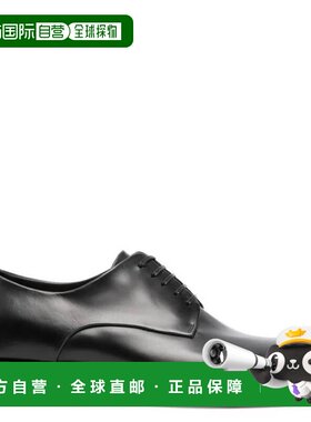 自营salvatore ferragamoFerragamo Tramezza Leather Derby Shoe