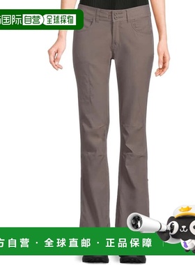 自营Women's prAna Halle Pants II Moonrock Stretch Straight L