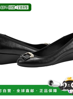 1h可退 香港直邮潮奢 bandolino 女士 Tad 高跟鞋 black黑色 舒适