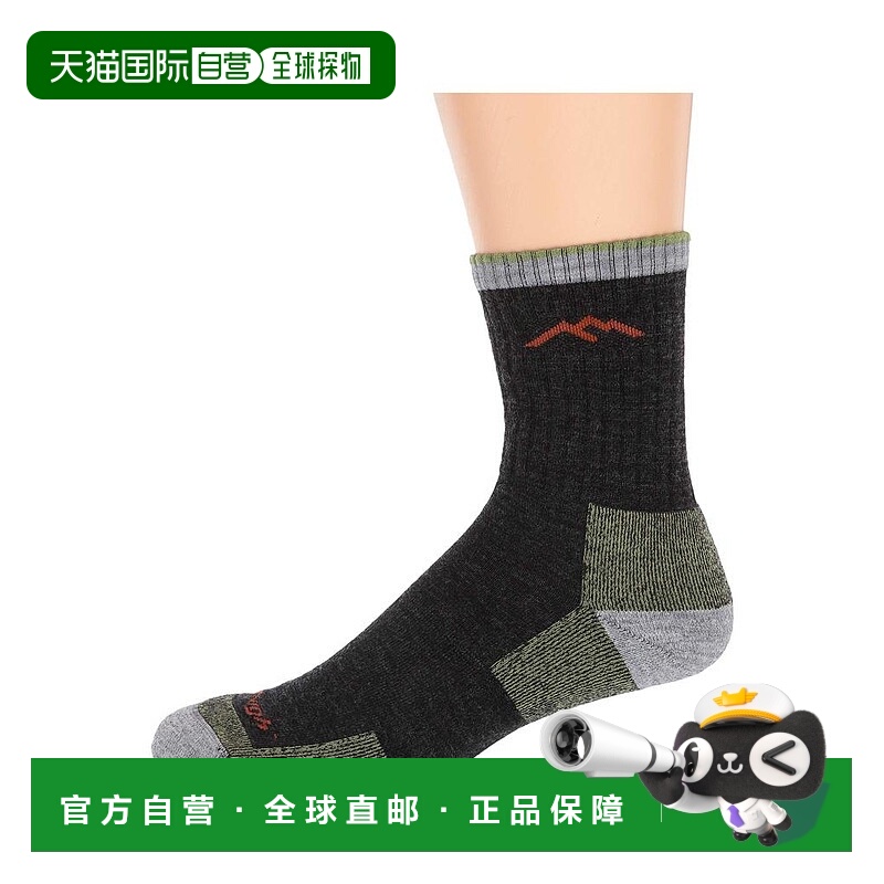 1h可退 【美国直邮】Darn Tough Vermont|Hiker 美利奴羊毛微型中