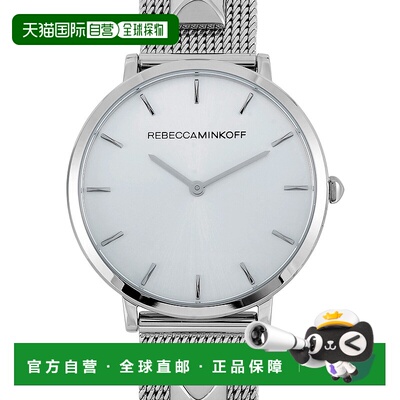自营 Rebecca Minkoff Major 不锈钢手表 2200001 - 多 美国奥莱