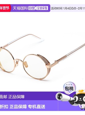 自营 Belstaff Titanium 女士太阳镜 - 金色 美国奥莱直发