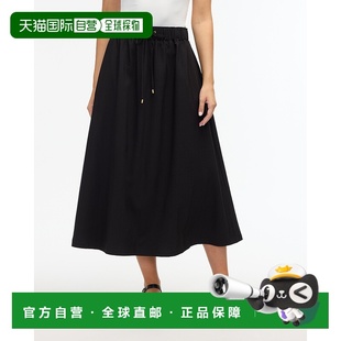 黑色 自营 Tencel拉链裙 Tracy女式 美国奥莱直发 Ellen