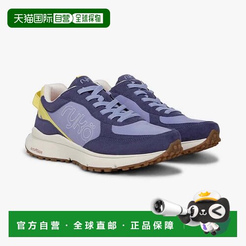 自营Women's Ryka Jog On I9572M2403 Sneakers Blue Casual Walk