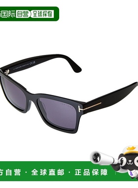 自营 Tom Ford女式1085 54毫米太阳镜-黑色 美国奥莱直发汤姆福特