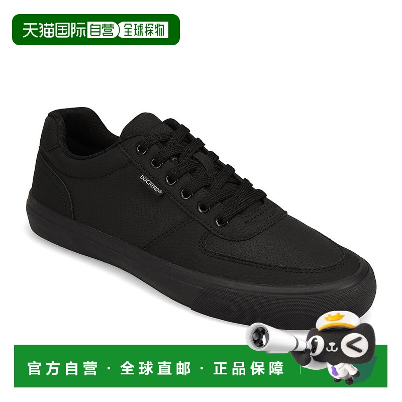 自营Dockers男式McCoy休闲运动鞋-黑色单色 美国奥莱直发