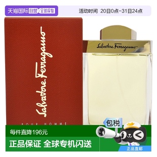 浓香水EDP100ml情人 美国直邮SalvatoreFerragamo菲拉格慕同名男士