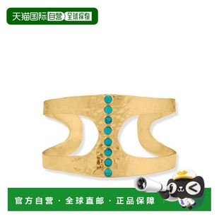 金 自营 金绿松石手镯 oliver18k 美国奥莱直发配饰 liv