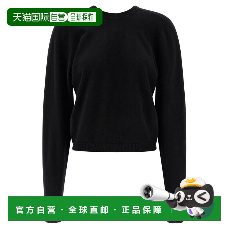 自营Maison Margiela Women's Four Stitches Sweater - black 美
