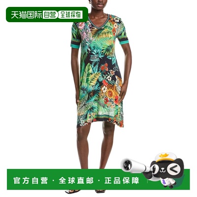 自营Johnny Was The Janie Favorite V-Neck Swing Mini Dress -