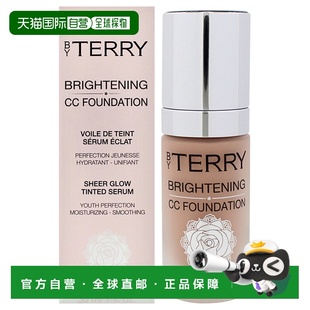 美国直邮By Terry泰芮光彩CC粉底-6N深色中性女士粉底液30ml正品