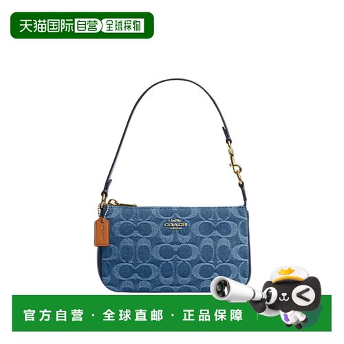 香港直邮COACH/蔻驰新款女包Nolita 19麻将包单肩手提腋下包