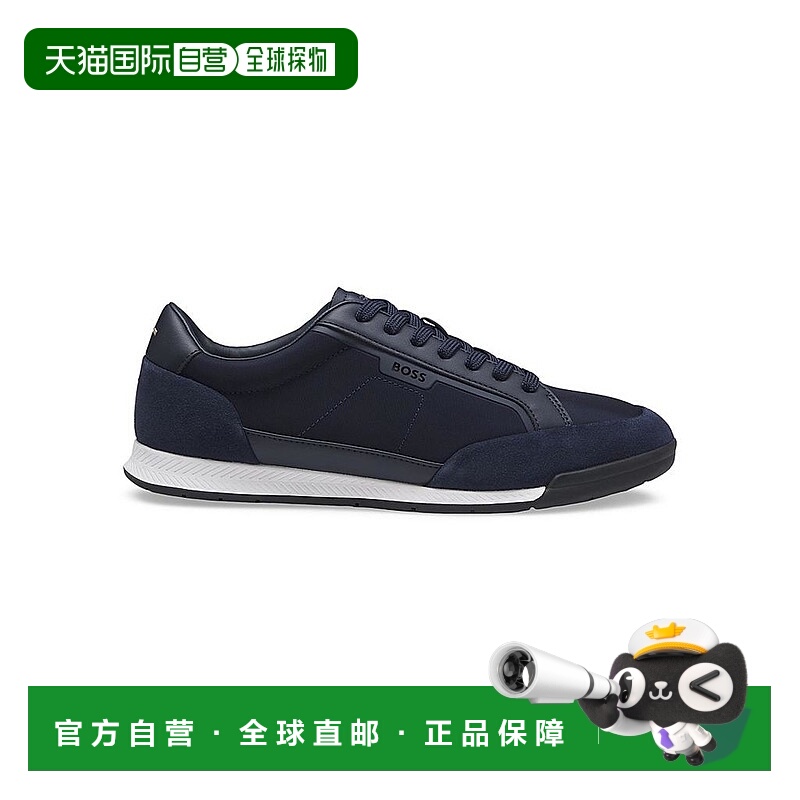 1h可退 【美国直邮】hugo boss 男士 时尚休闲鞋运动鞋
