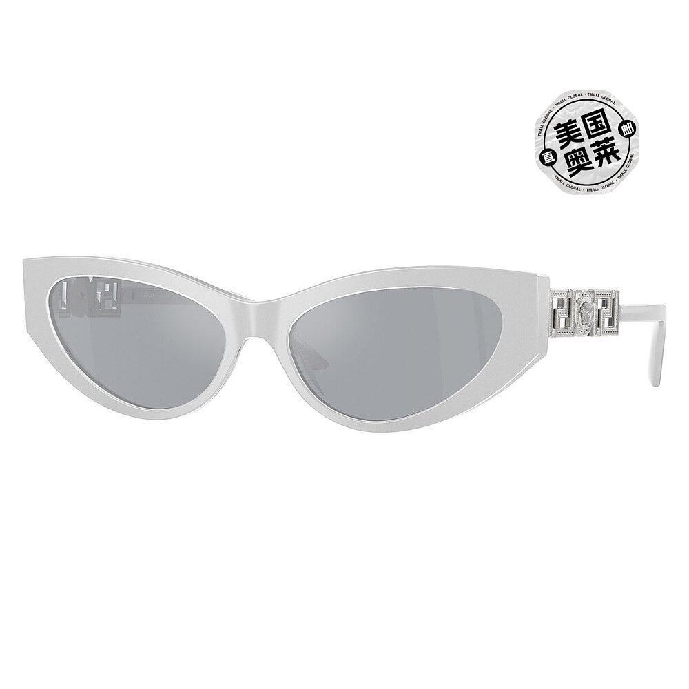 versace 女士 56 毫米 perla 灰色太阳镜 ve4470b-54741u-56 - pe