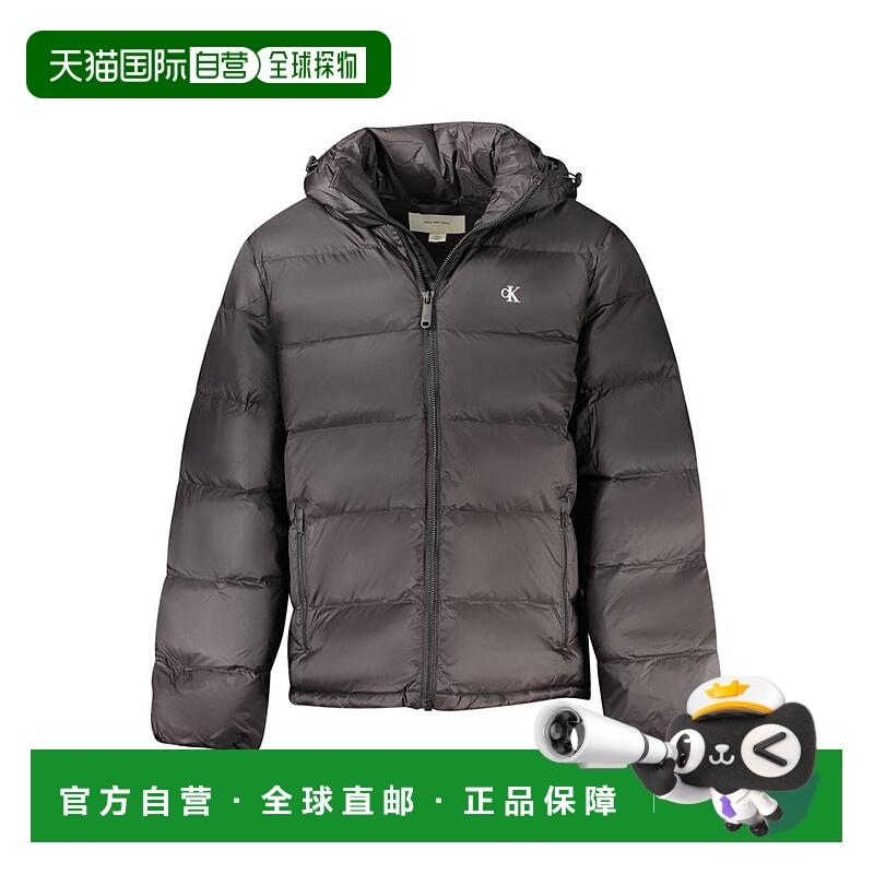自营Calvin Klein Polyamide Jackets & Men's Coat - black 美国