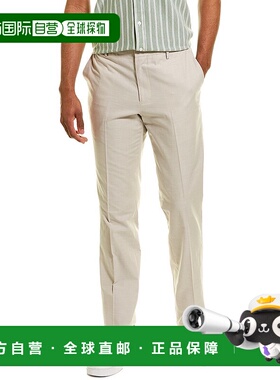 自营Bonobos Foundation Slim Fit Suit Pant grey 美国奥莱直发