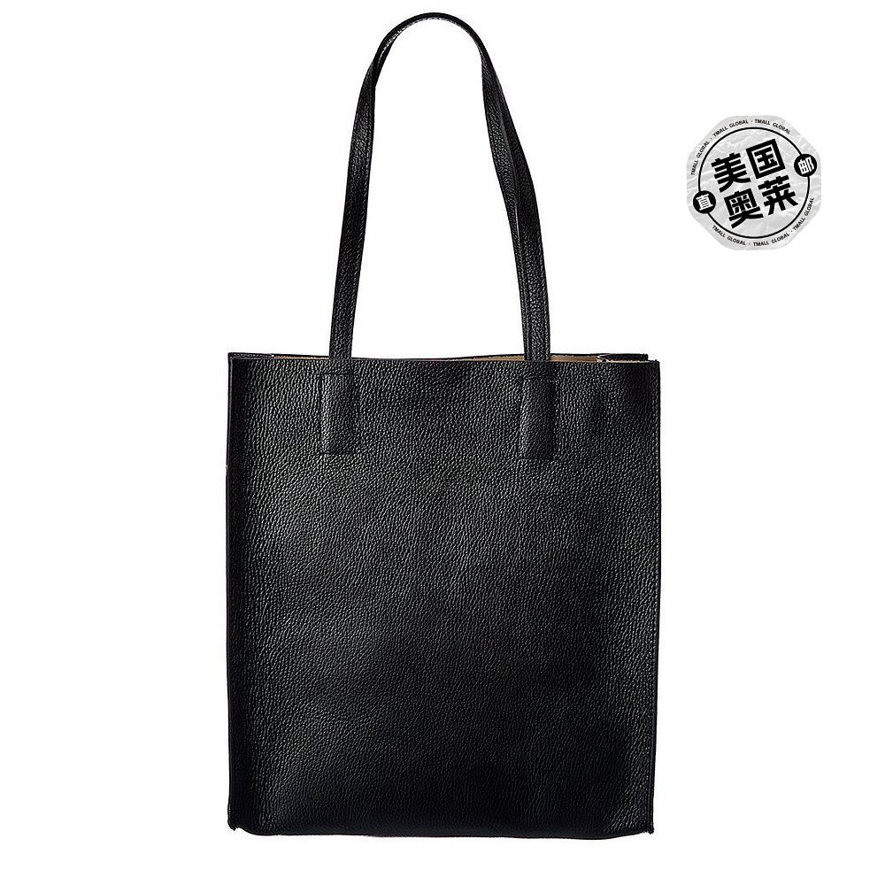 Persaman New York Sam Leather Tote- black【美国奥莱】直发