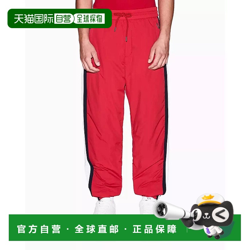 1h可退 【美国直邮】armani exchange 男士 运动裤休闲
