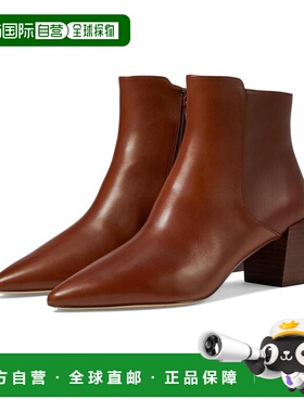 【美国直邮】Cole Haan Catlyn 粗跟短靴 女鞋 时装靴 进口真皮鞋