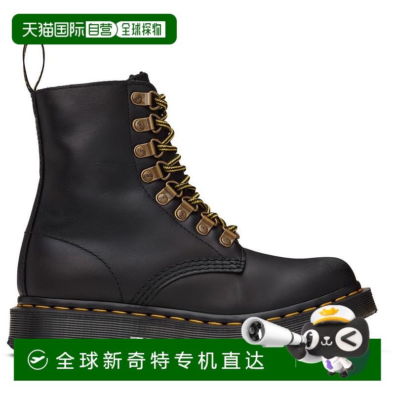 1小时内可退 香港直邮潮奢 Dr. Martens 马丁大夫 女士 黑色 1460