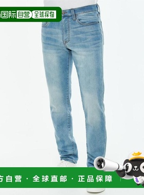 1h可退 【美国直邮】Lazer|男士 5 口袋针织紧身牛仔裤潮牌 时尚