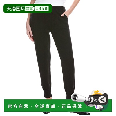 自营Carolina Herrera Cashmere-Blend Jogger Pant - black 美国
