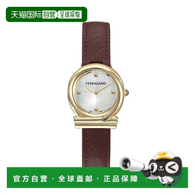 【美国直邮】salvatore ferragamo  休闲手表菲拉格慕手镯