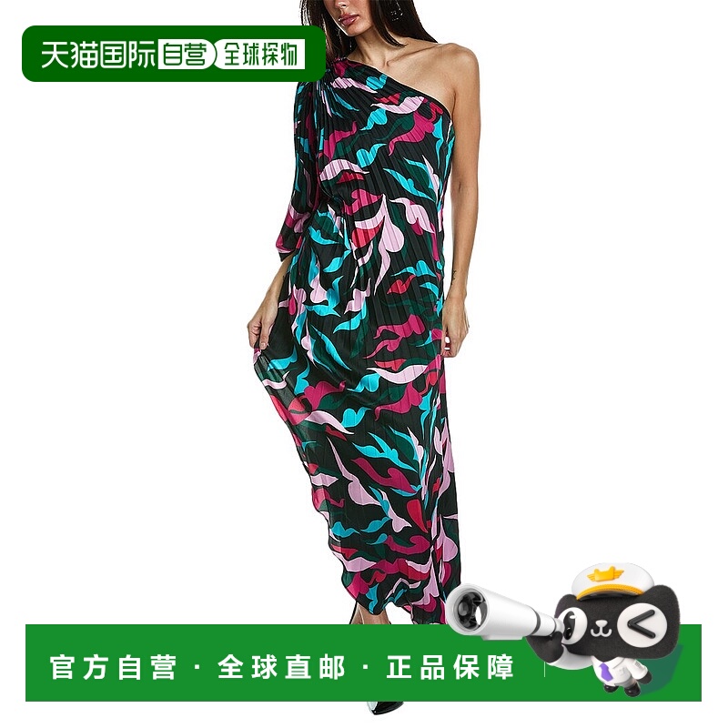 自营Hutch Diva单肩长裙-多色 美国奥莱直发