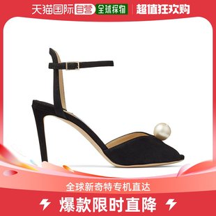 美国直邮 jimmy choo 真皮 女士 凉拖凉鞋