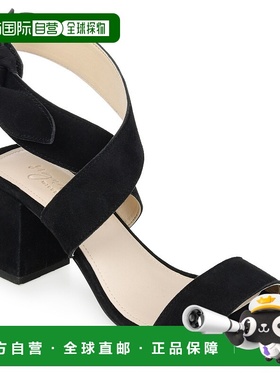 自营 journee collectionJournee Signature 女式真皮 Tru Comfor