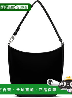 1h可退 香港直邮潮奢 BY FAR 女士 黑色 Suli 单肩包 MWBSB053CL0
