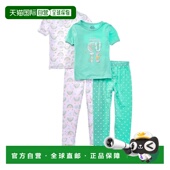 Rene Rofe 4件套漂亮珍珠棉睡衣 自营 多件套 美国奥莱直发