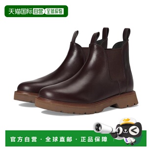美国直邮 靴子皮鞋 cole 男士 切尔西靴男靴 haan 1h可退