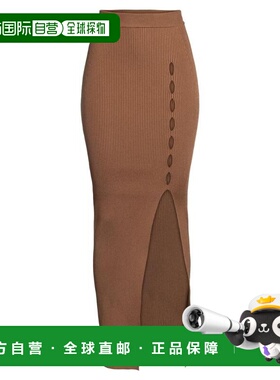 1h可退 【美国直邮】roberto cavalli 女士 半身裙正品时尚百搭