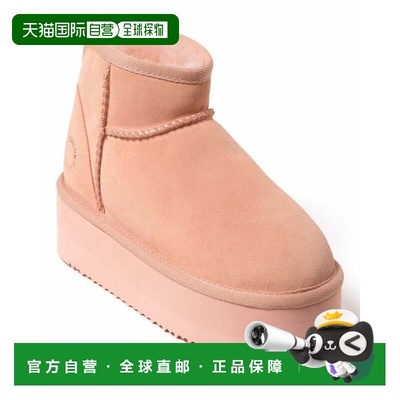 自营Fireside by Dearfoams Women's Kingston Genuine Shearling