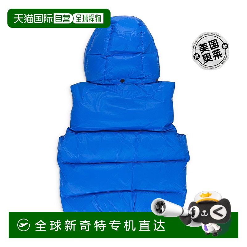 自营purple brandNYLON BLUE DOWN& PUFFER JACKETS- blue【美