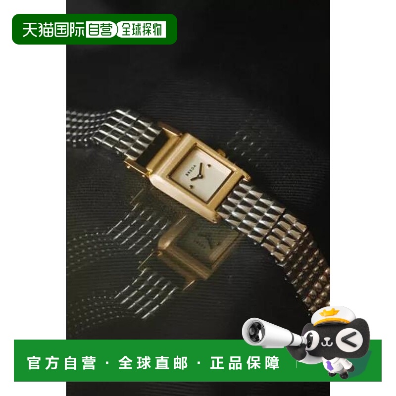 1h可退 【美国直邮】BREDA|BREDA 'Revel' 不锈钢手表