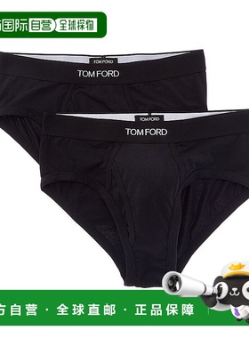 自营 tom ford汤姆 福特2pk内裤-黑色 美国奥莱直发