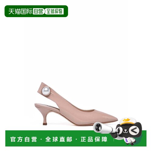 自营casadeiPatent Leather Pumps - neutrals 美国奥莱直发凉鞋