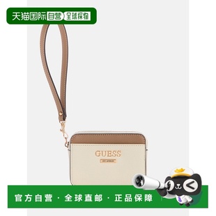 Card multi Case white 美国奥莱直发 Wristlet 自营guessTyra