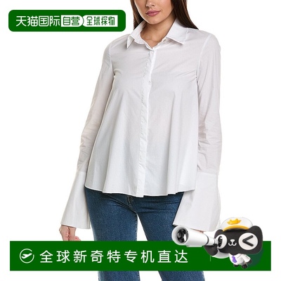 自营Caroline Constas Verena 上衣 - 白色 【美国奥莱】直发