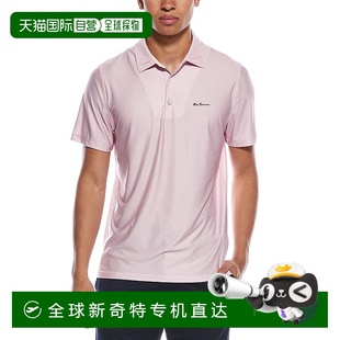 粉红色 自营 Polo衫 Ben 美国奥莱直发 Sherman运动修身