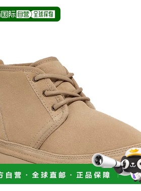 自营UGG Neumel II 1017320K-MDSD儿童芥末籽绒面鞋Chukka JOBB19